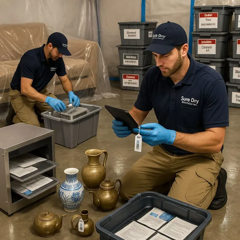 Content Protection and Restoration process in Edgefield, SC