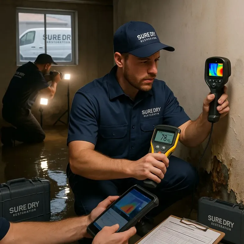 Initial Assessment and Documentation process in Edgefield, SC